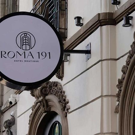 Hotel Roma 191 เม็กซิโกซิตี้ ภายนอก รูปภาพ