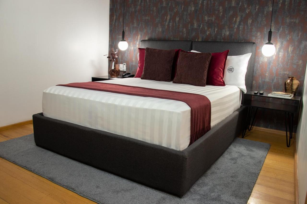 Hotel Roma 191 เม็กซิโกซิตี้ ภายนอก รูปภาพ