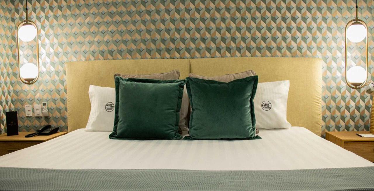 Hotel Roma 191 เม็กซิโกซิตี้ ภายนอก รูปภาพ