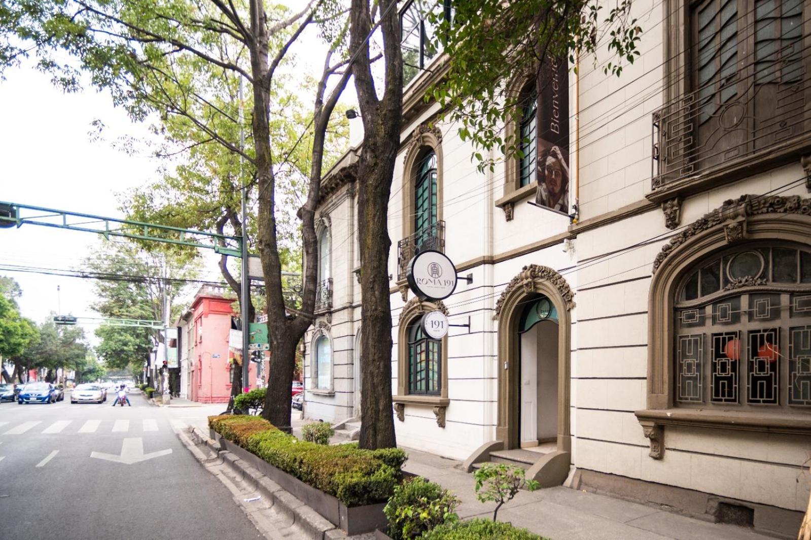 Hotel Roma 191 เม็กซิโกซิตี้ ภายนอก รูปภาพ