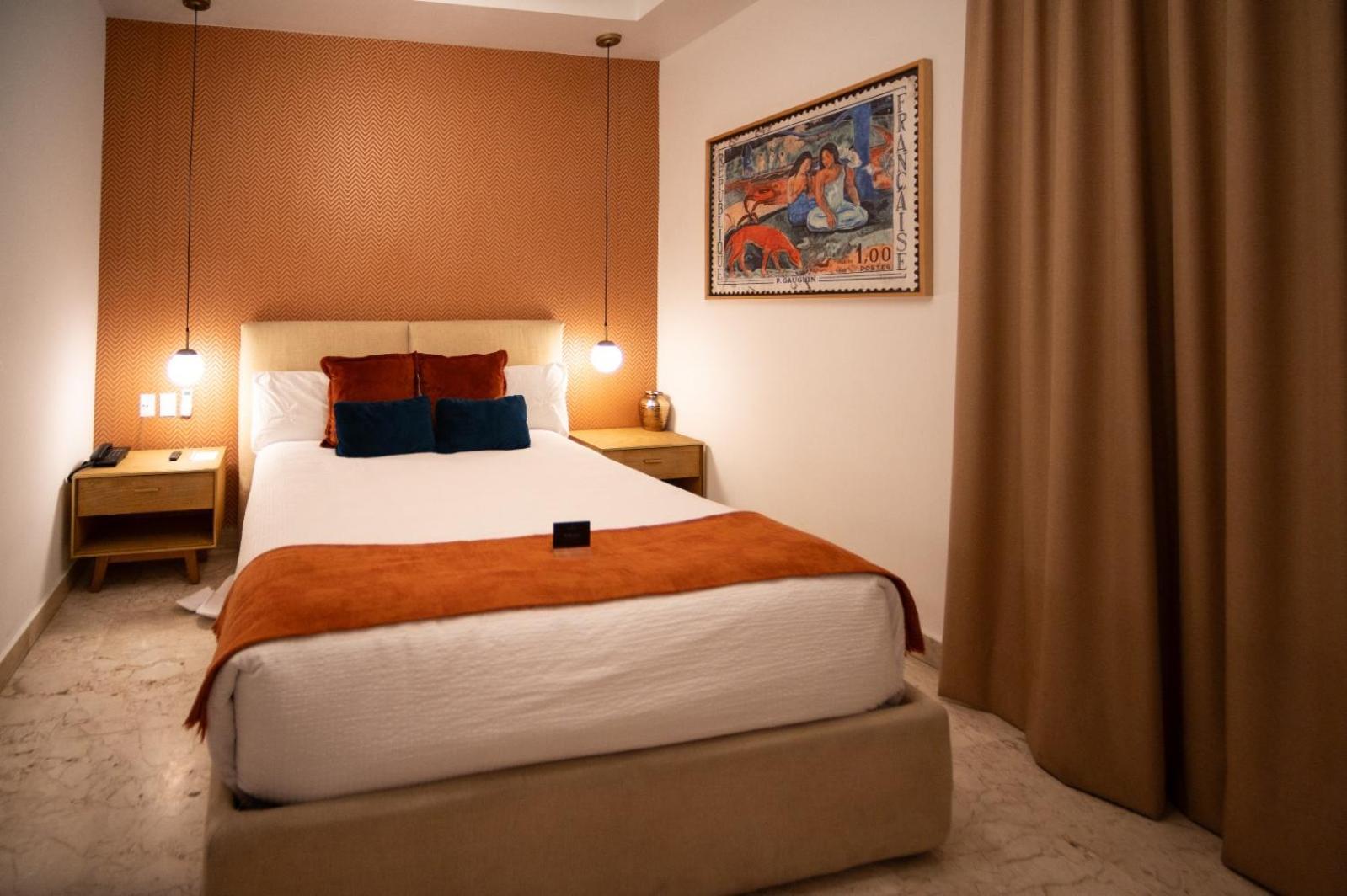 Hotel Roma 191 เม็กซิโกซิตี้ ภายนอก รูปภาพ