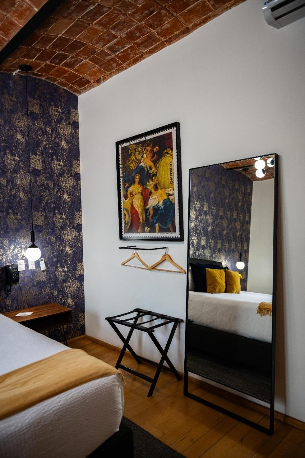 Hotel Roma 191 เม็กซิโกซิตี้ ภายนอก รูปภาพ