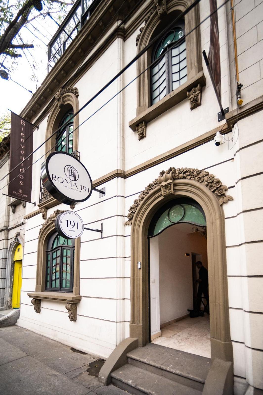 Hotel Roma 191 เม็กซิโกซิตี้ ภายนอก รูปภาพ