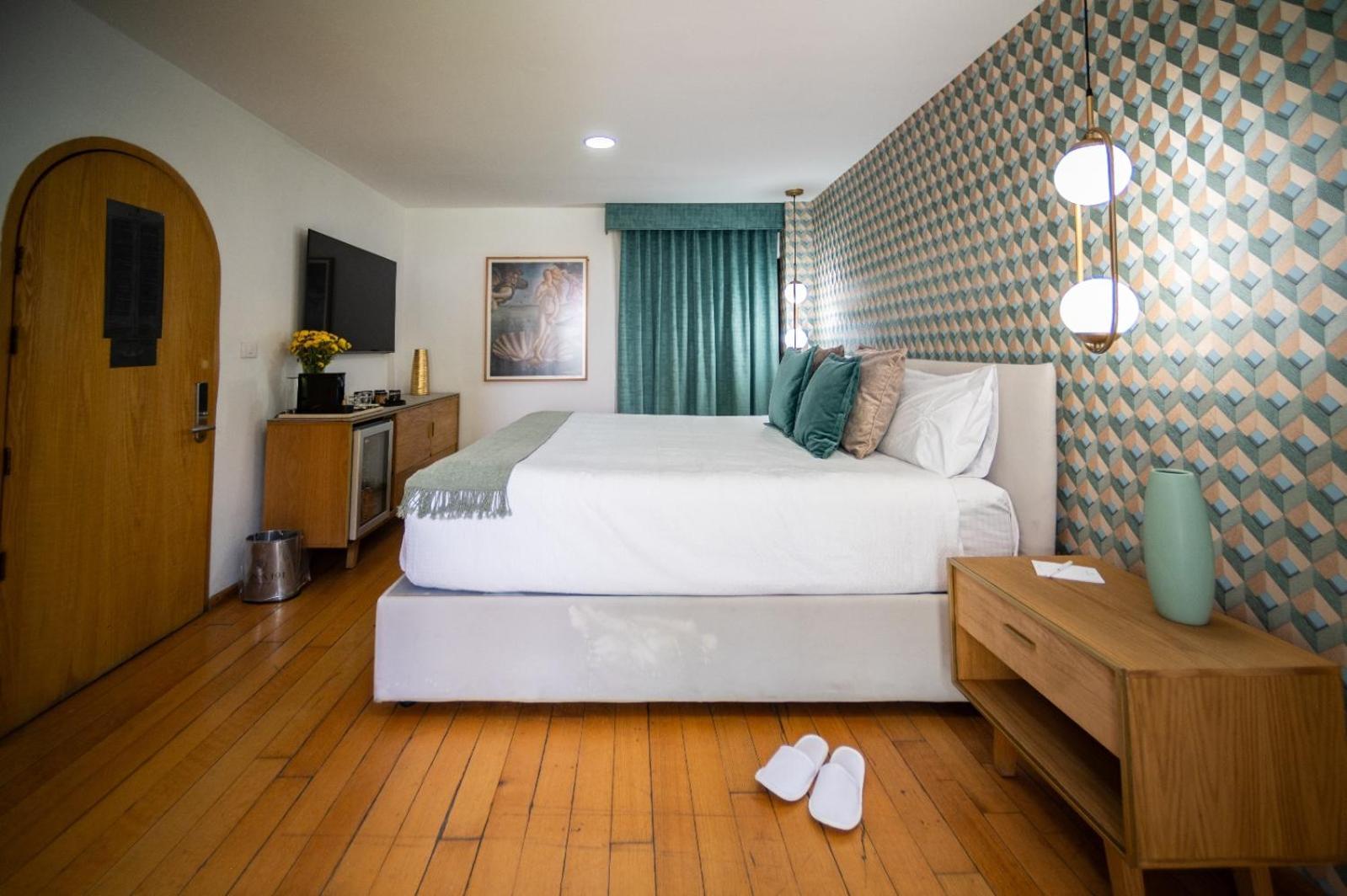 Hotel Roma 191 เม็กซิโกซิตี้ ภายนอก รูปภาพ